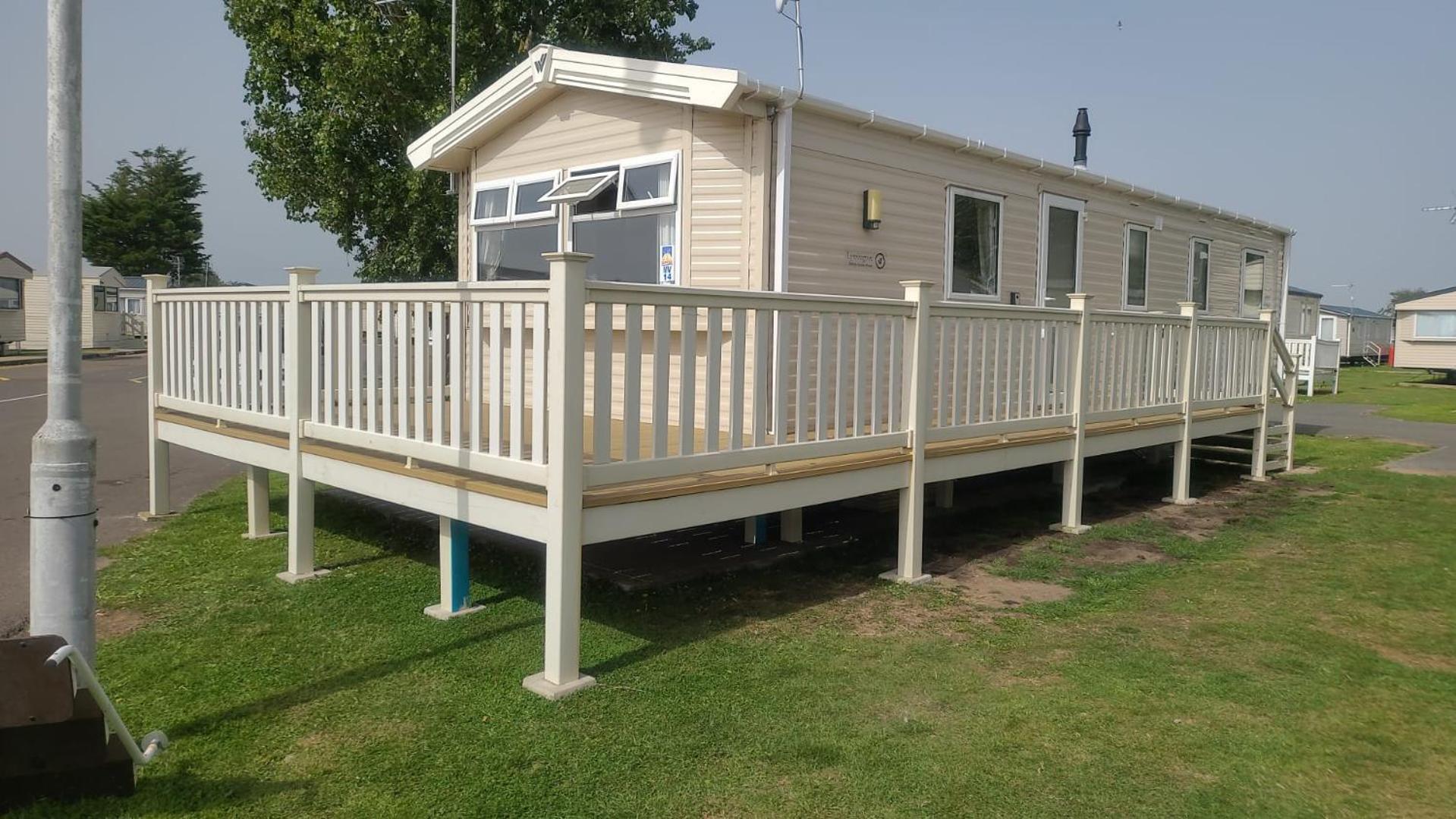 8 Bed Sun Decked Caravan Unlimited High Speed Wifi And Fun At Seawick Holiday Park Clacton-on-Sea Ngoại thất bức ảnh
